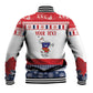 Afro Christmas in Mayotte Personalized Baseball Jacket Joyeux Noel - African Pride