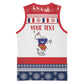 Afro Christmas in Mayotte Personalized Basketball Jersey Joyeux Noel LT15