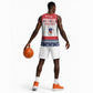 Afro Christmas in Mayotte Personalized Basketball Jersey Joyeux Noel LT15