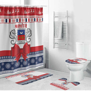 Mayotte Christmas Bathroom Set Joyeux Noel