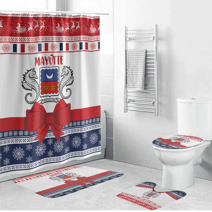Mayotte Christmas Bathroom Set Joyeux Noel