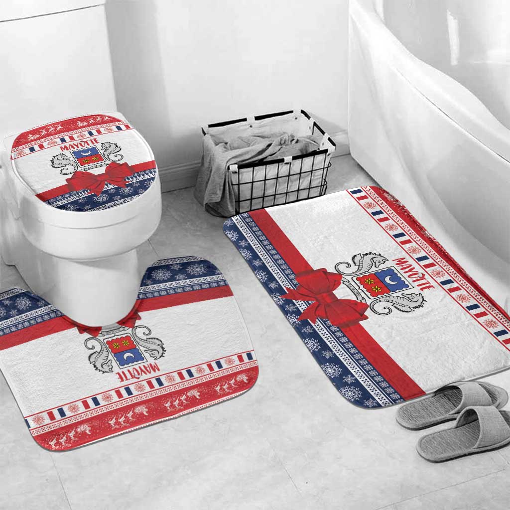Mayotte Christmas Bathroom Set Joyeux Noel