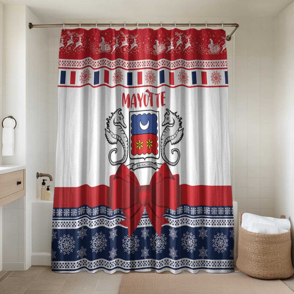 Mayotte Christmas Bathroom Set Joyeux Noel