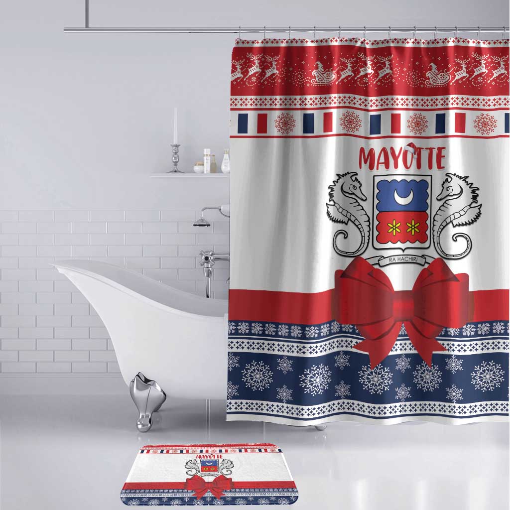 Mayotte Christmas Bathroom Set Joyeux Noel