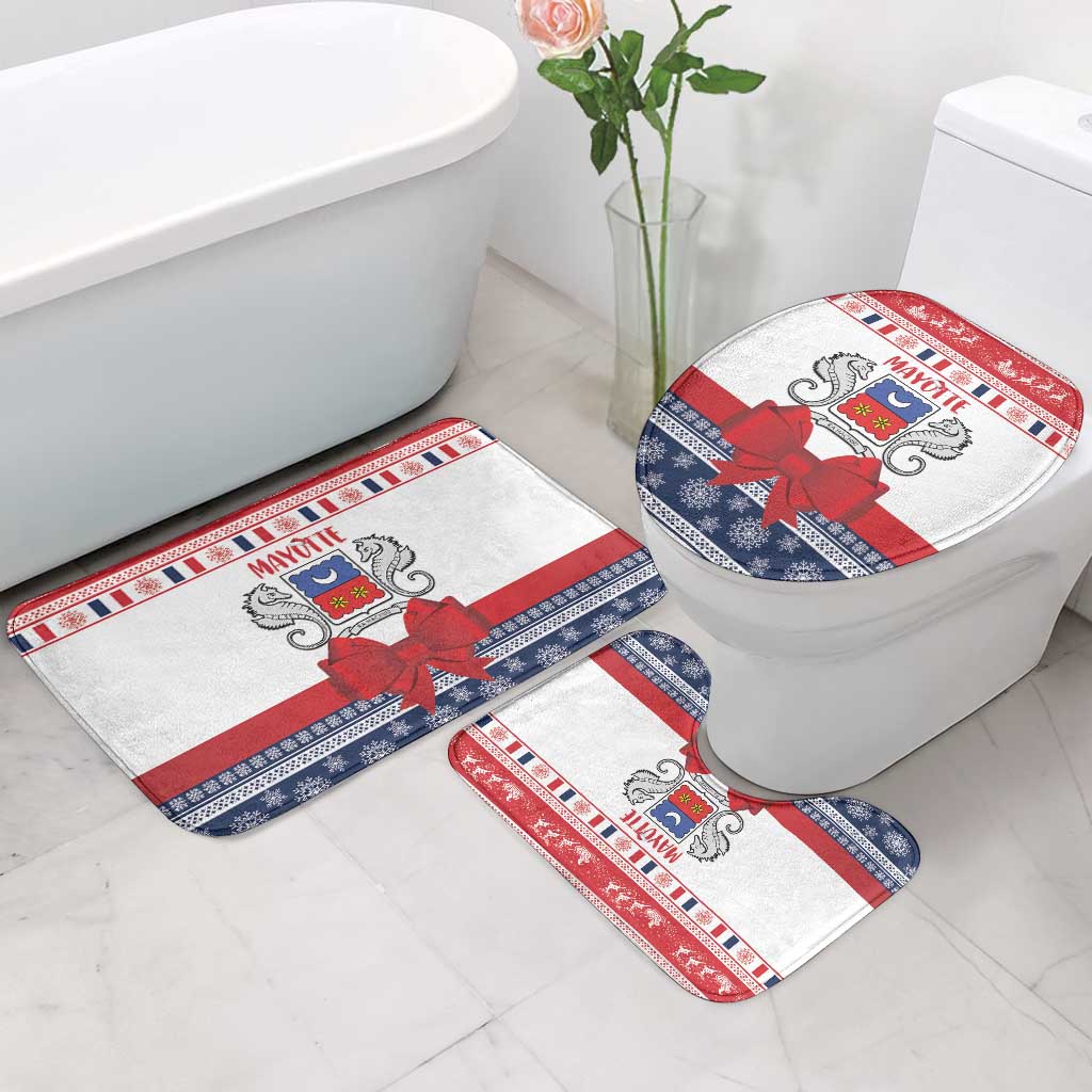 Mayotte Christmas Bathroom Set Joyeux Noel