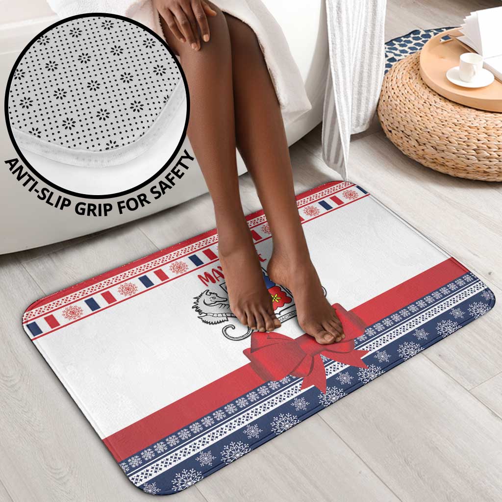 Mayotte Christmas Bathroom Set Joyeux Noel