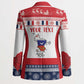 Personalized Mayotte Christmas Blazer Joyeux Noel