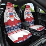 Afro Christmas in Mayotte Car Seat Cover Joyeux Noel - African Pride