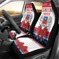 Afro Christmas in Mayotte Car Seat Cover Joyeux Noel - African Pride