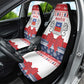 Afro Christmas in Mayotte Car Seat Cover Joyeux Noel - African Pride