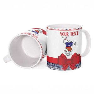 Personalized Mayotte Christmas Ceramic Mug Joyeux Noel
