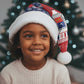 Afro Christmas in Mayotte Christmas Santa Hat Joyeux Noel - African Pride