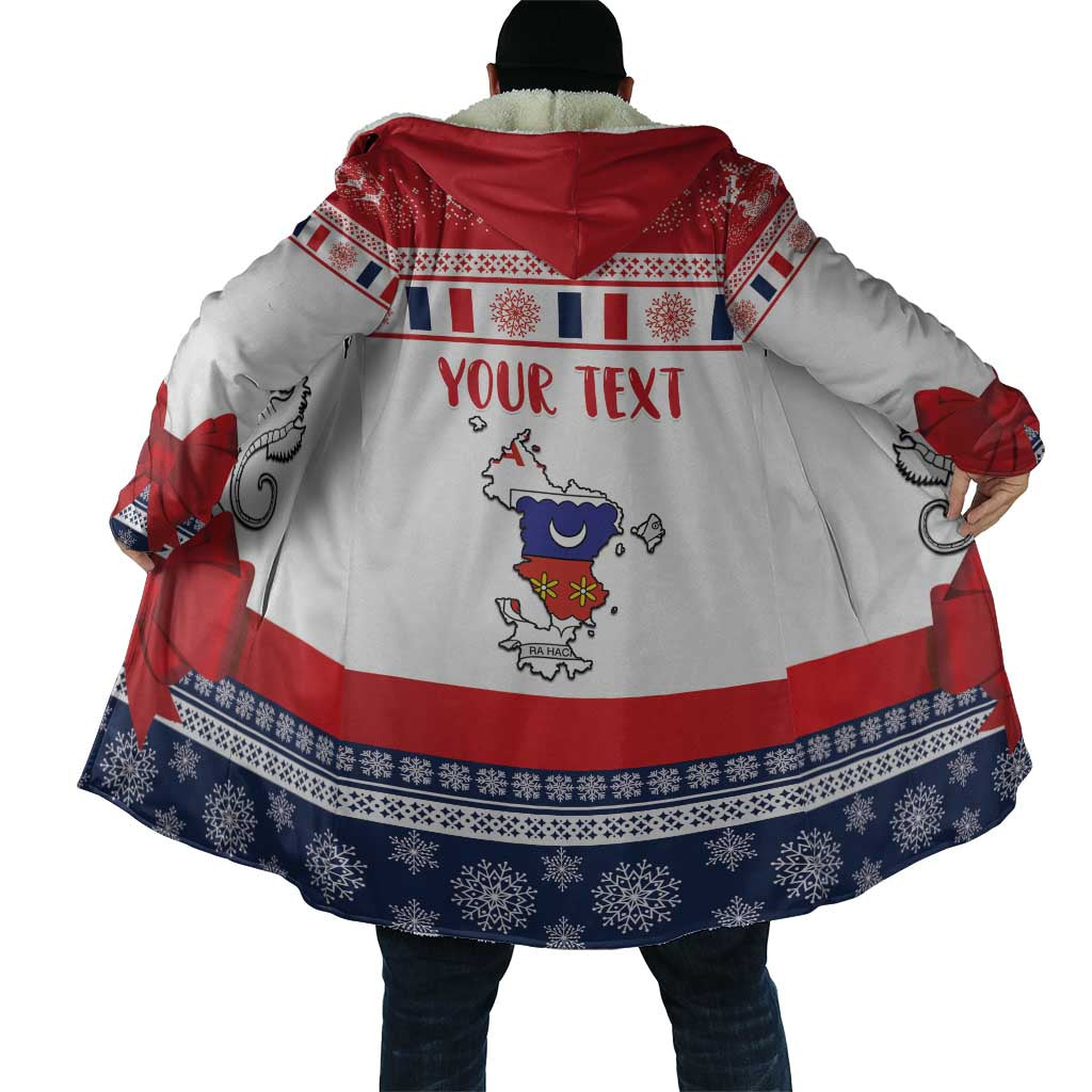 Personalized Mayotte Christmas Cloak Joyeux Noel