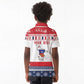 Afro Christmas in Mayotte Personalized Kid Polo Shirt Joyeux Noel - African Pride