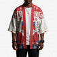 Personalized Mayotte Christmas Kimono Joyeux Noel