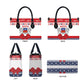 Mayotte Christmas Leather Bag Joyeux Noel