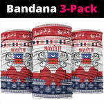 Afro Christmas in Mayotte Neck Gaiter Joyeux Noel - African Pride