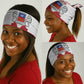 Afro Christmas in Mayotte Neck Gaiter Joyeux Noel - African Pride