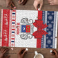 Mayotte Christmas Puzzle Joyeux Noel