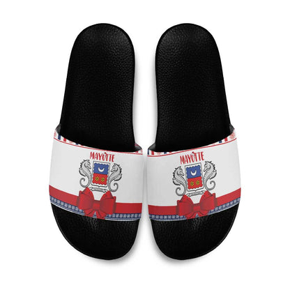 Mayotte Christmas Slide Sandals Joyeux Noel