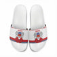 Mayotte Christmas Slide Sandals Joyeux Noel