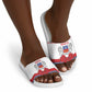 Mayotte Christmas Slide Sandals Joyeux Noel