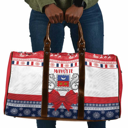 Mayotte Christmas Travel Bag Joyeux Noel