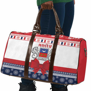 Mayotte Christmas Travel Bag Joyeux Noel
