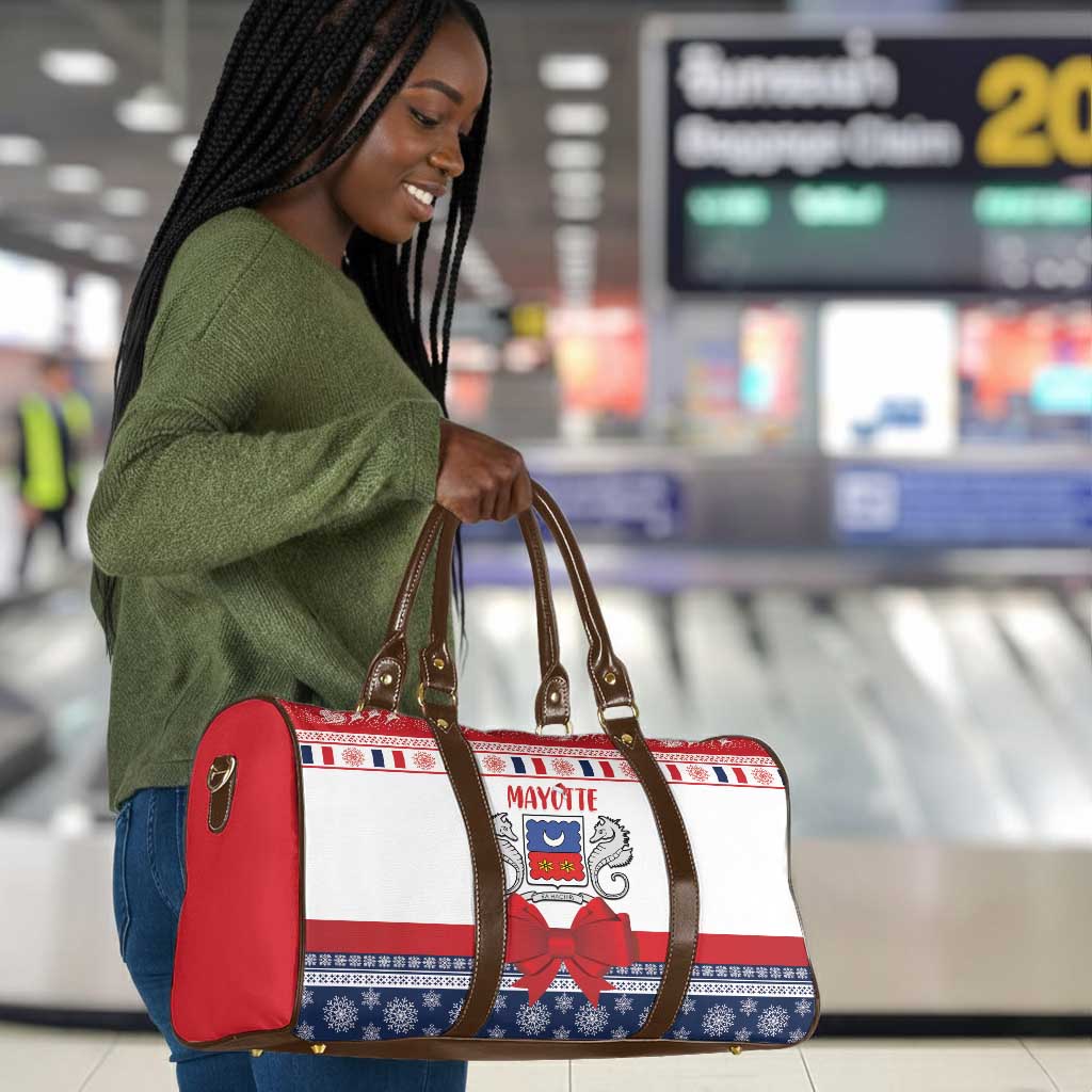 Mayotte Christmas Travel Bag Joyeux Noel