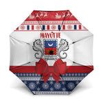 Mayotte Christmas Umbrella Joyeux Noel