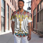 Happy Ethiopian Timkat Baseball Jersey Cross Mix Tilet Pattern