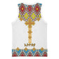 Happy Ethiopian Timkat Basketball Jersey Cross Mix Tilet Pattern LT15