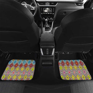 Happy Ethiopian Timkat Car Mats Cross Mix Tilet Pattern