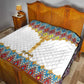 Happy Ethiopian Timkat Quilt Cross Mix Tilet Pattern