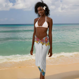 Happy Ethiopian Timkat Sarong Cross Mix Tilet Pattern