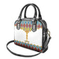 Happy Ethiopian Timkat Shoulder Handbag Cross Mix Tilet Pattern