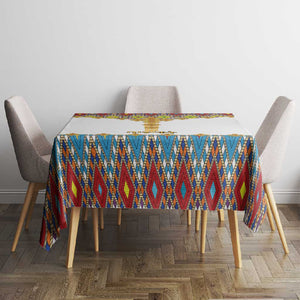 Happy Ethiopian Timkat Tablecloth Cross Mix Tilet Pattern