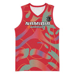 Afro Namibia Football Custom Basketball Jersey Go Namibia Warriors - Sporty Style LT15