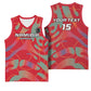 Afro Namibia Football Custom Basketball Jersey Go Namibia Warriors - Sporty Style LT15