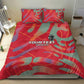 Afro Namibia Football Custom Bedding Set Go Namibia Warriors - Sporty Style