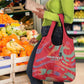 Afro Namibia Football Custom Grocery Bag Go Namibia Warriors - Sporty Style