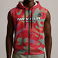 Afro Namibia Football Custom Sleeveless Zip Hoodie Go Namibia Warriors - Sporty Style - African Pride