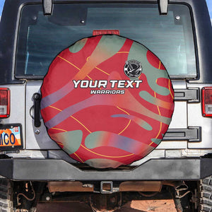 Afro Namibia Football Custom Spare Tire Cover Go Namibia Warriors - Sporty Style