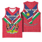 Personalised Namibia Basketball Jersey Coat Of Arms With Flag Map - Happy Independence Day LT15