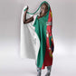 Cameroon National Day Hooded Blanket Lion Mix Coat Of Arms Style