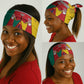 Cameroon National Day Neck Gaiter Lion Mix Coat Of Arms Style LT15