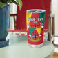 Personalised Cameroon National Day Tumbler Cup Lion Mix Coat Of Arms Style