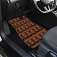 Toghu Cameroon Car Mats Traditional Pattern