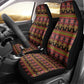 Toghu Cameroon Car Seat Cover Traditional Pattern