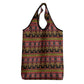 Toghu Cameroon Grocery Bag Traditional Pattern
